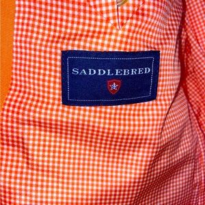 Saddlebred Orange Blazer